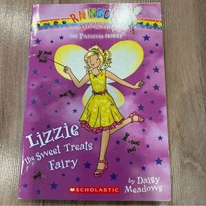 ☀️ 3/$15 Rainbow Magic The Princess Fairies Series Lizzie Sweet Treats Fairy